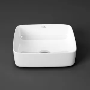 Раковина накладная Delice Beatrice, Выбрать размер: 40х40, Внешний вид: Квадратная