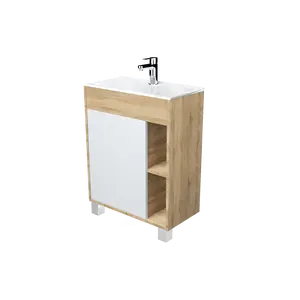 Тумба напольная с раковиной 1Marka Lido 60