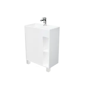 Тумба напольная с раковиной 1Marka Lido 60