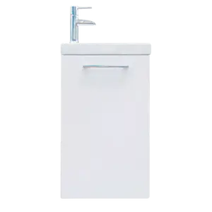 Тумба напольная 1Marka Ноктюрн 40см 1дверь