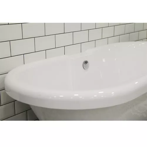 Ванна акриловая RADOMIR Леонесса на ножках Лилия хром 175х80, Выбрать цвет: Хром, изображение 6