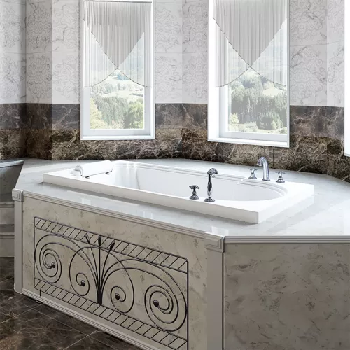 Ванна акриловая Radomir Fra Grande АНАБЕЛЬ 170х85 (хром), Выбрать цвет: Хром, изображение 8