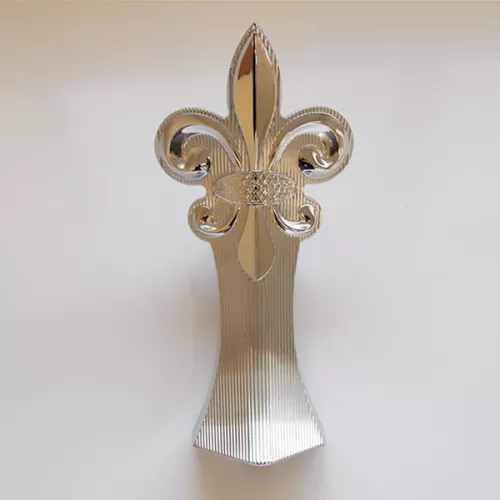 Ванна акриловая RADOMIR Леонесса на ножках Лилия хром 175х80, Выбрать цвет: Хром, изображение 9