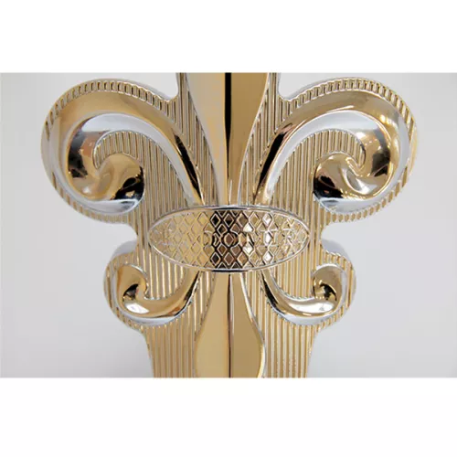 Ванна акриловая RADOMIR Леонесса на ножках Лилия хром 175х80, Выбрать цвет: Хром, изображение 10