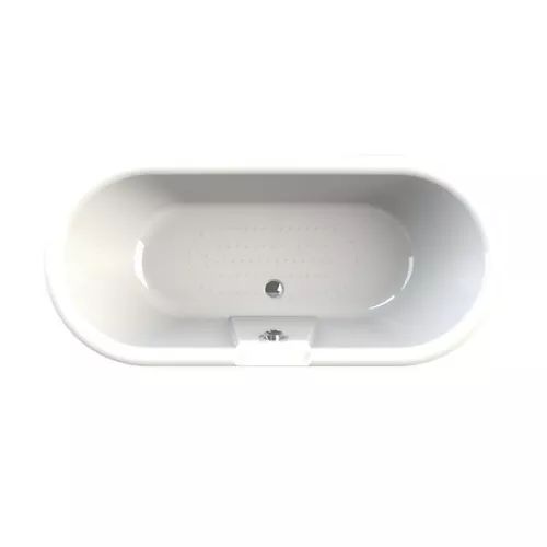 Ванна акриловая RADOMIR Леонесса на ножках Лилия хром 175х80, Выбрать цвет: Хром, изображение 5