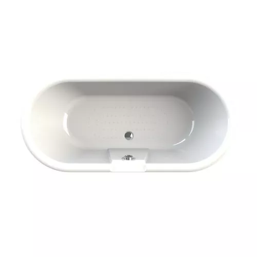 Ванна акриловая  RADOMIR Леонесса на ножках Лилия золото 175х80, Выбрать цвет: Золото, изображение 5