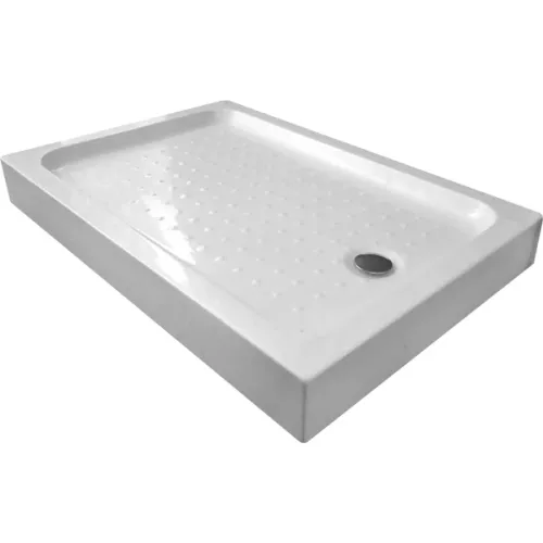 Душевой поддон Gemy прямоугольный акриловый, Выбрать размер: 100x90