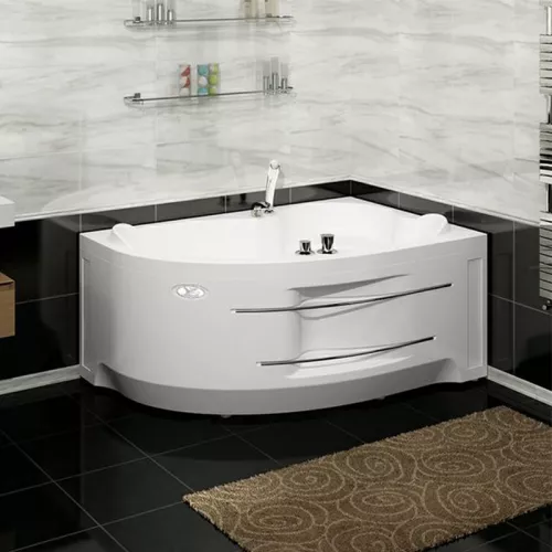 Ванна акриловая Radomir Ирма L/R, Выбрать размер: 169х110, Ориентация: правая, изображение 7