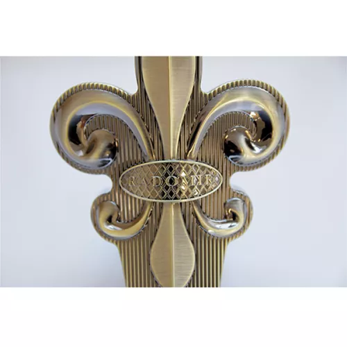 Ванна акриловая  RADOMIR Леонесса на ножках Лилия бронза 175х80, Выбрать цвет: Бронза, изображение 8