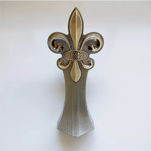 Ванна акриловая  RADOMIR Леонесса на ножках Лилия бронза 175х80, Выбрать цвет: Бронза, изображение 9