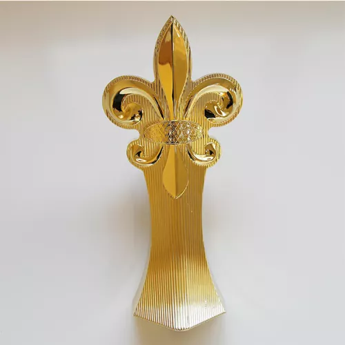 Ванна акриловая  RADOMIR Леонесса на ножках Лилия золото 175х80, Выбрать цвет: Золото, изображение 9