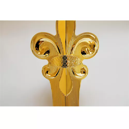 Ванна акриловая  RADOMIR Леонесса на ножках Лилия золото 175х80, Выбрать цвет: Золото, изображение 8