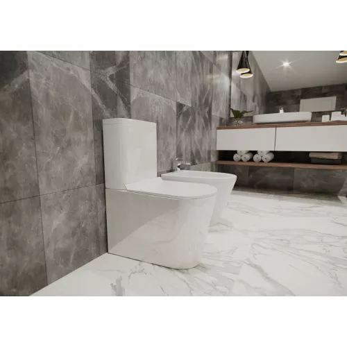 Унитаз напольный Timo Keramiikka INARI TK-501, изображение 3