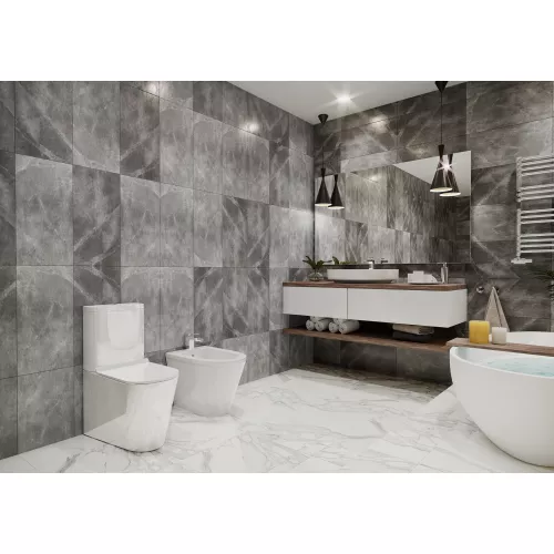 Унитаз напольный Timo Keramiikka INARI TK-501, изображение 4