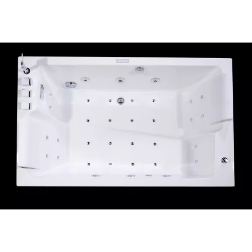 Акриловая гидромассажная ванна Orans BT-62115 L/R  170*100, Ориентация: левая, изображение 3