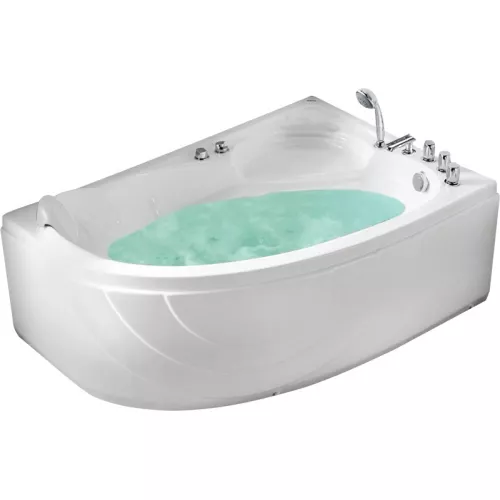 Ванны: Акриловая гидромассажная ванна Gemy G9009 B 1 в магазине Акватория