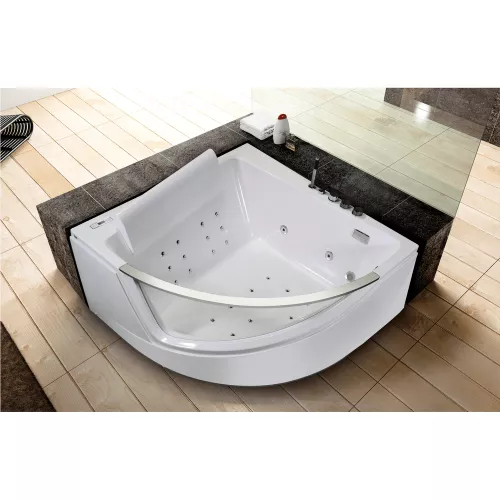 Ванны: Акриловая гидромассажная ванна Orans BT-65107 150*150 1 в магазине Акватория