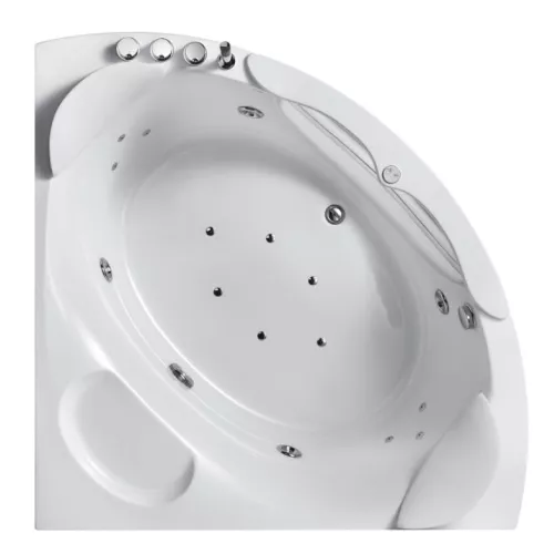 Акриловая гидромассажная ванна Orans OLS-BT65103, Выбрать размер: 150х150, изображение 3