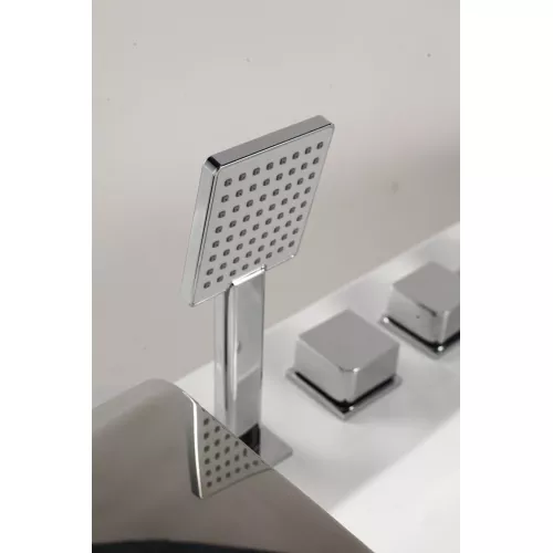 Акриловая гидромассажная ванна Orans BT-65105 L/R  180*120, Ориентация: левая, изображение 4