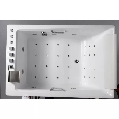 Акриловая гидромассажная ванна Orans BT-65105 L/R  180*120, Ориентация: левая, изображение 7