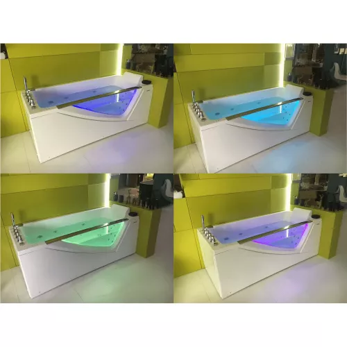 Акриловая гидромассажная ванна Orans BT-65108 L/R  170*75, Ориентация: Левая, изображение 3