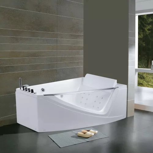 Акриловая гидромассажная ванна Orans BT-65109 L/R  170*120, Ориентация: Правая, изображение 2