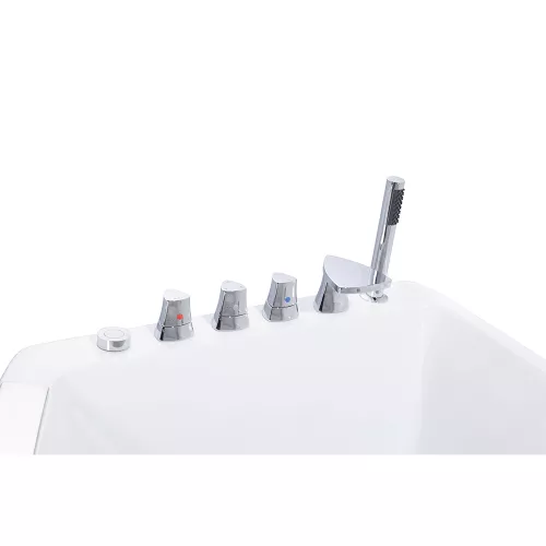 Акриловая гидромассажная ванна Orans BT-65109 L/R  170*120, Ориентация: Левая, изображение 5