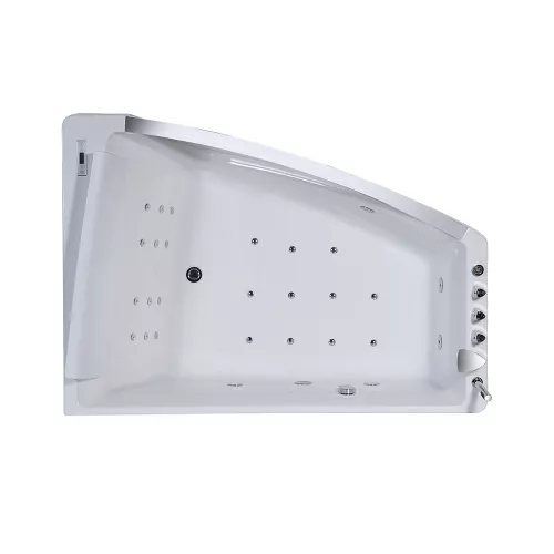 Акриловая гидромассажная ванна Orans BT-65109 L/R  170*120, Ориентация: Левая, изображение 4