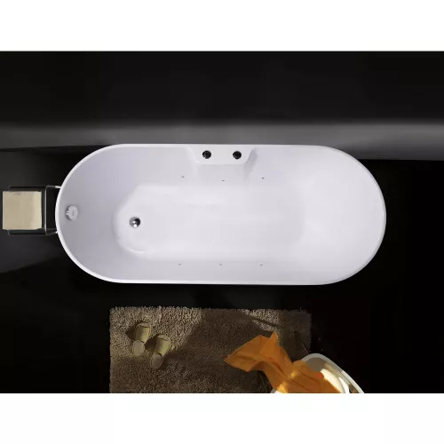 Акриловая аэромассажная ванна Orans BT-NL601 FTSH   175*75, изображение 2