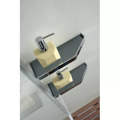 Душевая кабина с финской сауной Orans SR-89103S  L / R  white, изображение 11