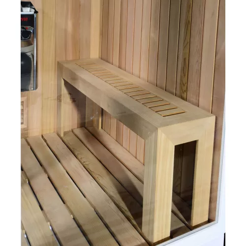 Душевая кабина с финской сауной Orans SR-89103S L / R black, изображение 4