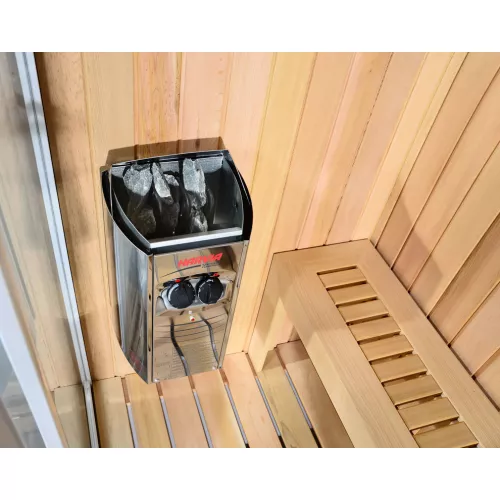 Душевая кабина с финской сауной Orans SR-89103S  L / R  white, изображение 3