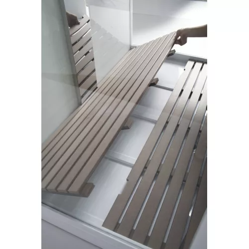 Душевая кабина прямоугольная с паром Orans SR-89105RS/LS White  L/R, Цвет профиля: Белый, Тип поддона: Низкий, Выбрать размер: 120x90, Ориентация: правая, изображение 3