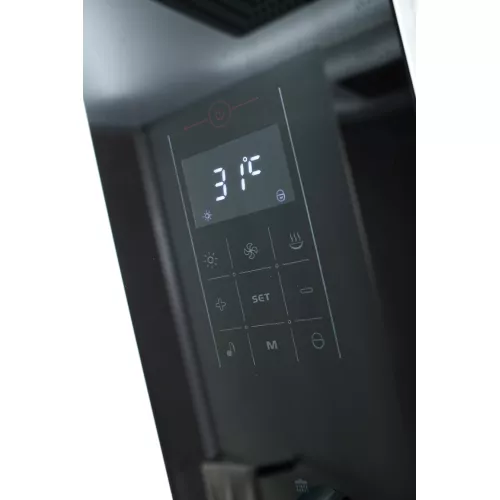 Душевая кабина прямоугольная с паром Orans SR-89105RS/LS White  L/R, Цвет профиля: Белый, Тип поддона: Низкий, Выбрать размер: 120x90, Ориентация: правая, изображение 5