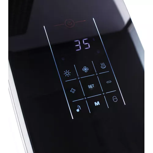 Душевая кабина с финской сауной Orans SR-89103S L / R black, изображение 6