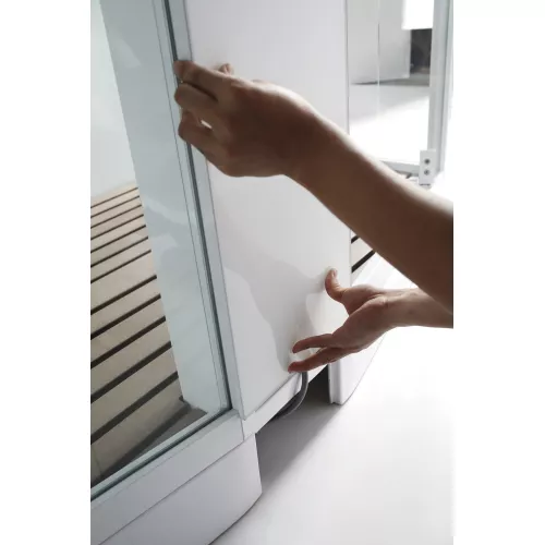 Душевая кабина с финской сауной Orans SR-89103S  L / R  white, изображение 12