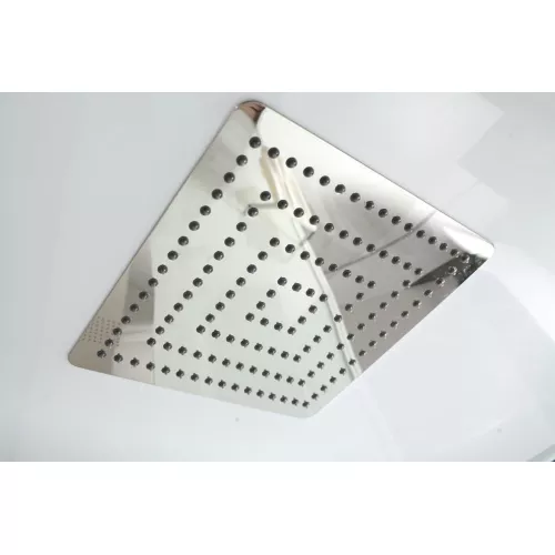 Душевая кабина прямоугольная с паром Orans SR-89105RS/LS White  L/R, Цвет профиля: Белый, Тип поддона: Низкий, Выбрать размер: 120x90, Ориентация: правая, изображение 11