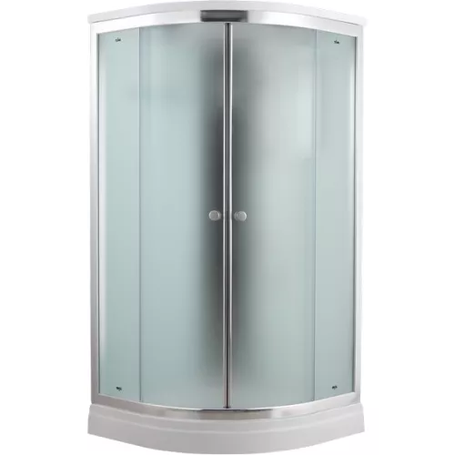 Душевые кабины и сауны: Душевая кабина четверть круга Timo COMFORT  T-8801/8809 C/F  Fнизкий поддон 1 в магазине Акватория