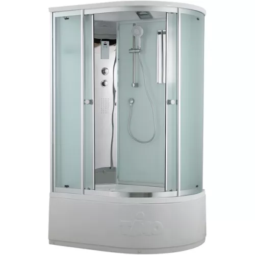 Душевые кабины и сауны: Душевая кабина асимметричная Timo Comfort T-8820 F/C L/R  120*85 1 в магазине Акватория