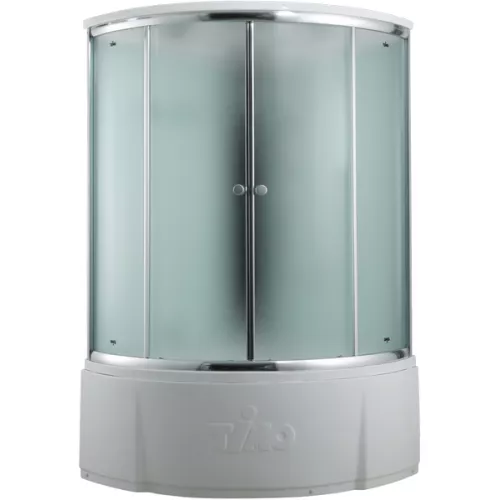Душевая кабина четверть круга Timo COMFORT  T-8825/8835/8855F, Цвет стекла: матовое, Выбрать размер: 150x150, изображение 2