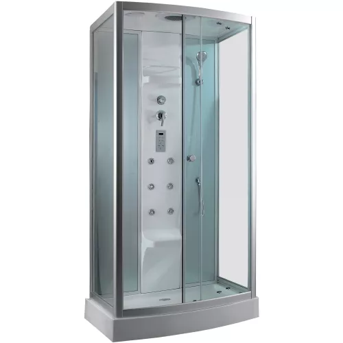 Душевая кабина  прямоугольная Timo Lux TL-1501  95х110