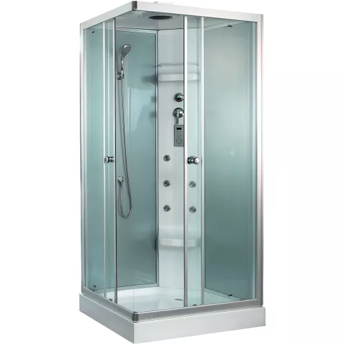 Душевая кабина прямоугольная Timo Lux TL-1504  85х110, Ориентация: Правая 