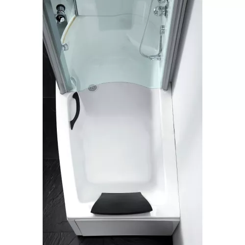 Акриловая ванна Gemy, Ориентация: Левая, Комплектация: без гидромассажа, изображение 2