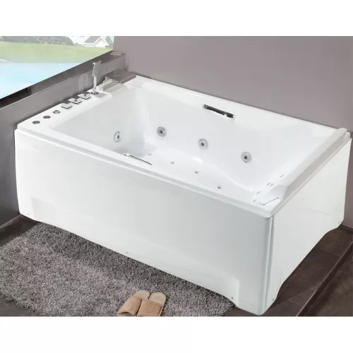 Акриловая гидромассажная ванна Orans BT-65105 L/R  180*120, Ориентация: левая, изображение 8