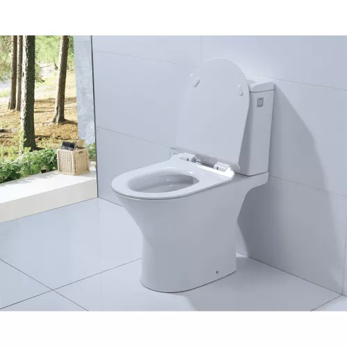 Унитаз компакт керамический  Orans WM-9902, изображение 5