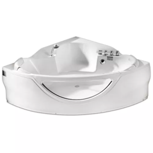 Акриловая гидромассажная ванна  Gemy G9025  155*155, Комплектация: без гидромассажа