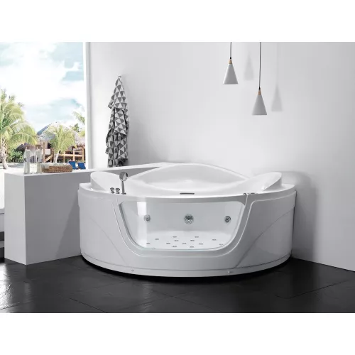 Акриловая гидромассажная ванна Gemy G9247 K  165*165, изображение 2
