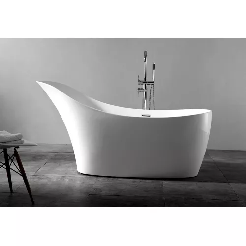 Акриловая ванна ABBER AB9245 169х75, изображение 10