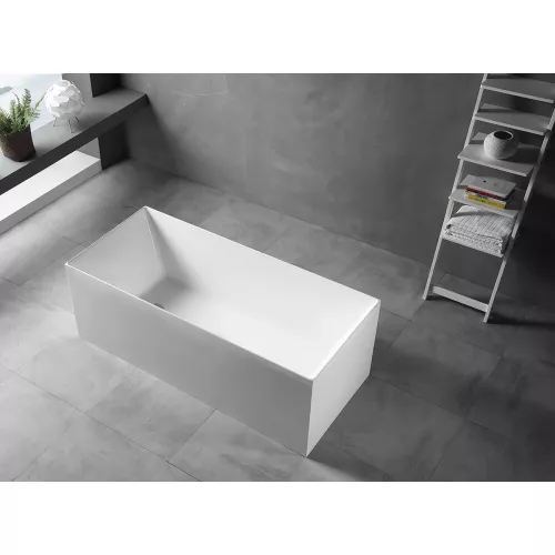 Акриловая ванна ABBER AB9274  170х75, изображение 2