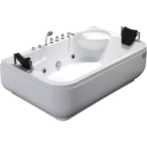 Ванны: Акриловая гидромассажная ванна Gemy G9085 1 в магазине Акватория